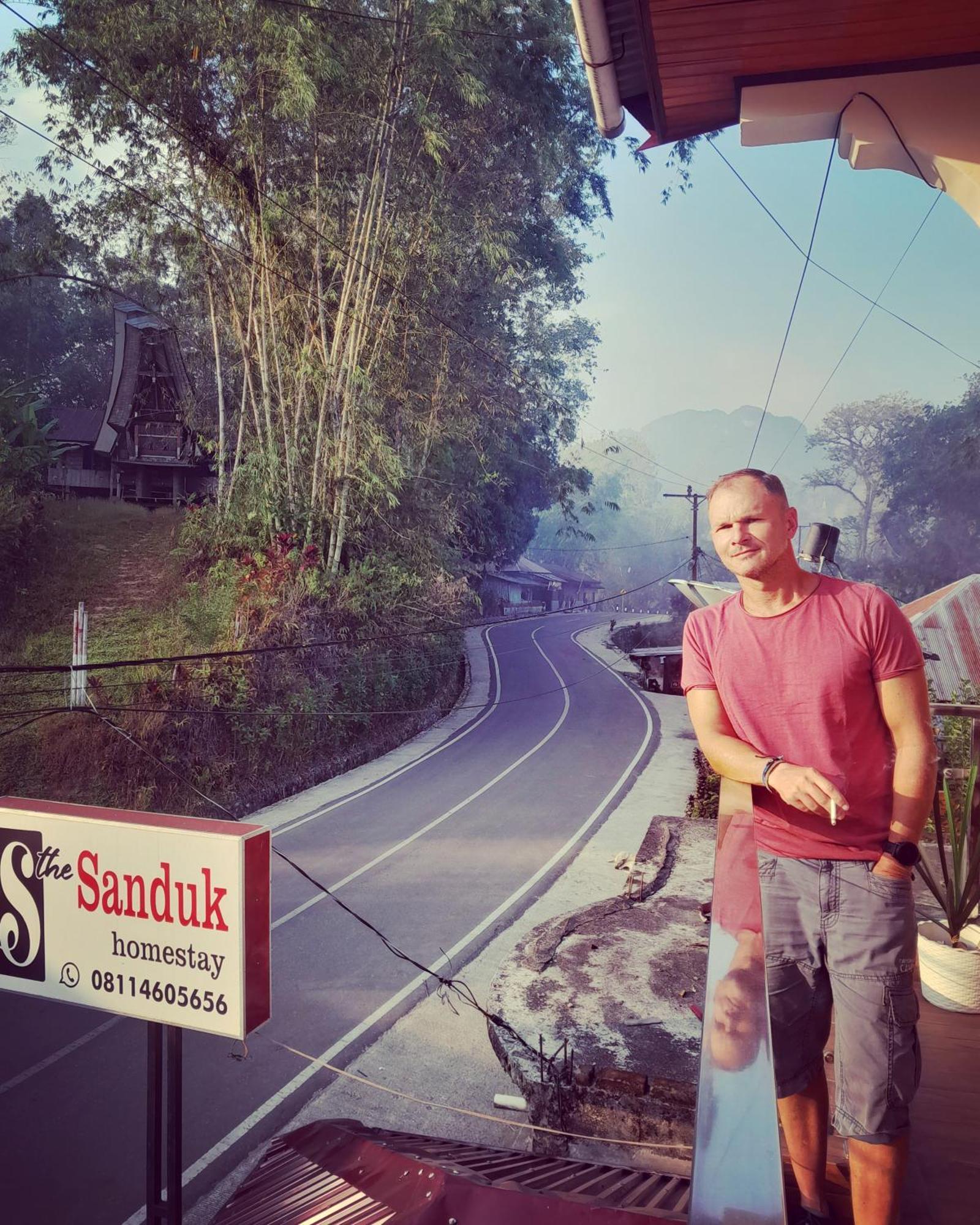 The Sanduk Homestay Rantepao Eksteriør bilde