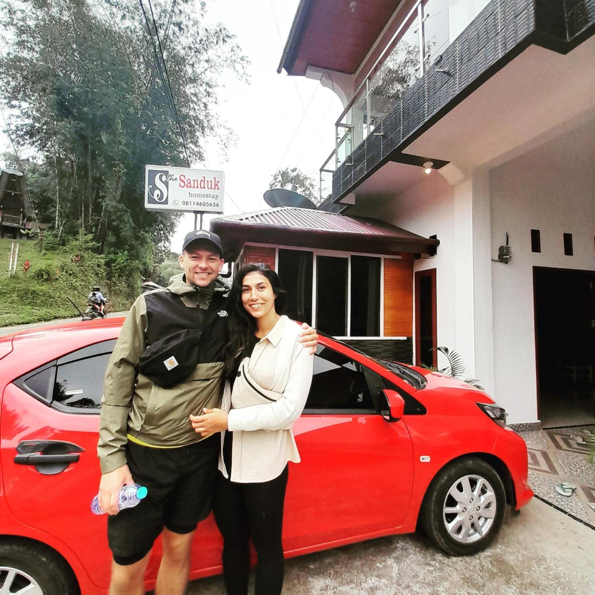 The Sanduk Homestay Rantepao Eksteriør bilde